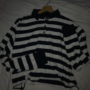 BRANDY MELVILLE RUGBY LONG SLEEVE